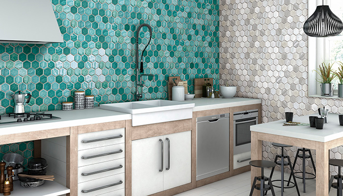 Roseburg ceramic mosaic is suitable for almost all areas, what are you waiting for? Beautify your kitchen, bathroom or living room